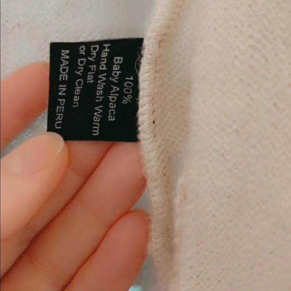 Alpaca International 100% Alpaca Cardigan M - Picture 4 of 4